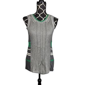 Cabi 885 Trident Sleeveless Sweater Sz S